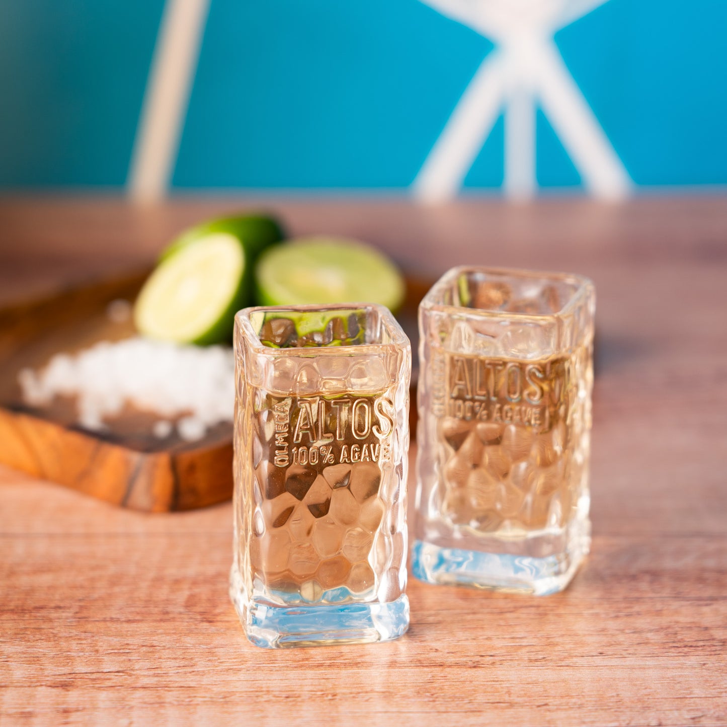Altos Tequila Glasses for Sipping