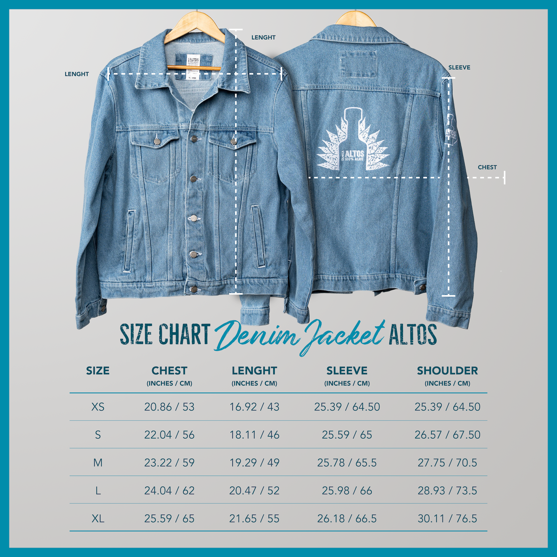 FUEL DISCOVERY JACKET SIZE CHART – Strath Moto